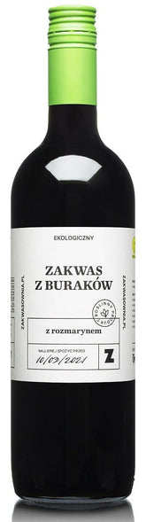 Řepný kvásek s rozmarýnem bez lepku BIO 700 ml - OBJEDNÁVKA